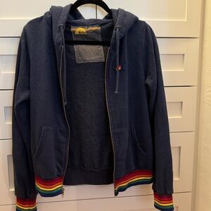 Like New AVIATOR NATION ZIP UP